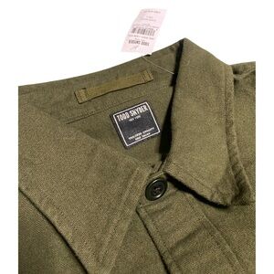 Todd Snyder Large Dark moss long sleeve